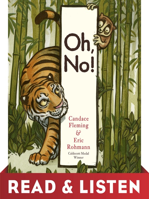 Title details for Oh, No! by Candace Fleming - Available